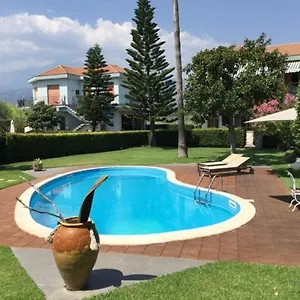 Hébergement de vacances Con Piscina Esclusiva Vista Etna, Mascali